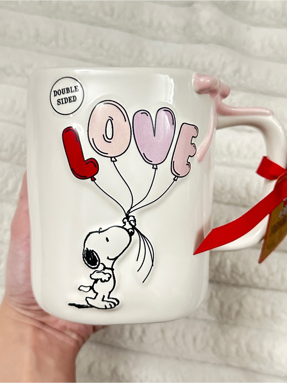 Rae Dunn Peanuts Snoopy Mug